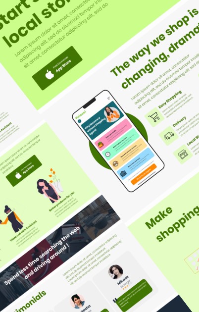 VISIONAL - A live shopping platform